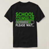 Future School Counselor Tシャツ (デザイン正面)