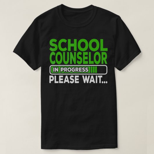 Future School Counselor  Tシャツ (デザイン正面)