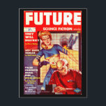 Future Science Fiction 06 (UK)_パルプアート ポストカード<br><div class="desc">過去の爆風の話。ヴィンテージパルプ雑誌の表紙を探している場合お前の背中得だ。パルプアートは古くから様々なヴィンテージカバーを備えている。この製品はFuture Science Fiction 06 (UK)_Pulp Art</div>