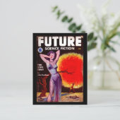 Future Science Fiction 13 （英国） [1953-01]_パルプアート ポストカード (スタンド正面)