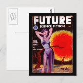 Future Science Fiction 13 （英国） [1953-01]_パルプアート ポストカード (正面/裏面)