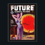 Future Science Fiction 13 （英国） [1953-01]_パルプアート ポストカード<br><div class="desc">過去の爆風の話。ヴィンテージパルプ雑誌の表紙を探している場合お前の背中得だ。パルプアートは古くから様々なヴィンテージカバーを備えている。この製品はFuture Science Fiction 13 （英国） [1953-01]_Pulp Artを特徴とする</div>