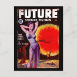 Future Science Fiction 13 （英国） [1953-01]_パルプアート ポストカード<br><div class="desc">過去の爆風の話。ヴィンテージパルプ雑誌の表紙を探している場合お前の背中得だ。パルプアートは古くから様々なヴィンテージカバーを備えている。この製品はFuture Science Fiction 13 （英国） [1953-01]_Pulp Artを特徴とする</div>