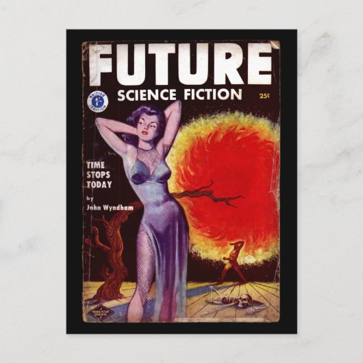 Future Science Fiction 13 （英国） [1953-01]_パルプアート ポストカード (正面)