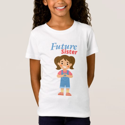 Future Sister Tシャツ (正面)