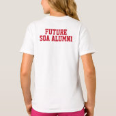 Future SOA 同窓生: オリジナルロゴ Tシャツ (裏面)