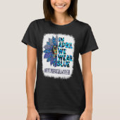 Future Social Worker In April We Wear Blue Autism  Tシャツ (正面)