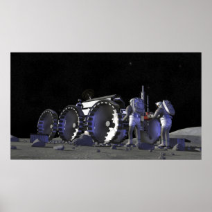 Future space exploration missions 12 ポスター