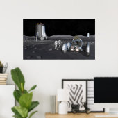 Future space exploration missions 6 ポスター (ホームオフィス)