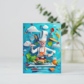 Future Star Chef Dreamの説明子供へ: シーズンポストカード (スタンド正面)