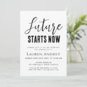 Future Starts Now Graduation Party 招待状 (スタンド正面)