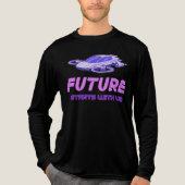 Future Starts With Us トライブレンドＴシャツ (正面)