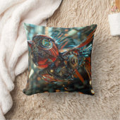 Future super powered electronic sparrow クッション (ブランケット)