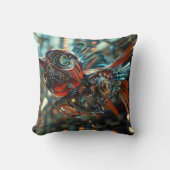 Future super powered electronic sparrow クッション (正面)