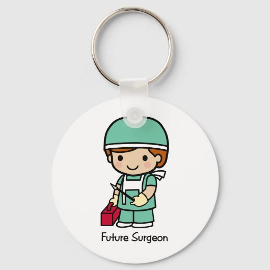Future Surgery – 少年 キーホルダー (正面)