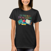 Future Teacher Costume Kids  Teacher Tシャツ (正面)