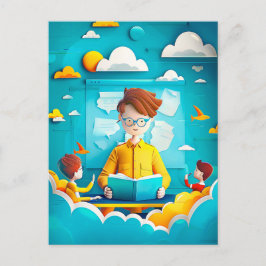 Future Teacher Dream for Kids シーズンポストカード