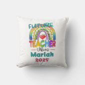 Future Teacher Personalized  クッション (正面)