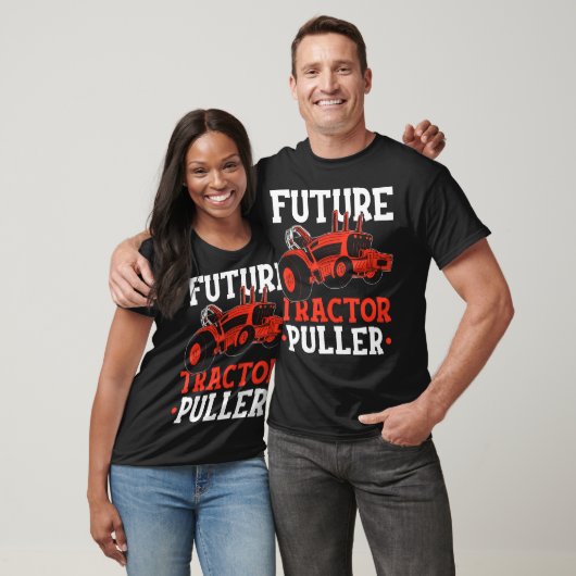 Future Tractor Puller Tractor Pulling Tractorpulli Tシャツ (ユニセックス)