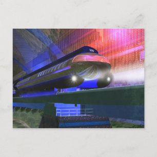 Future Trainはがき ポストカード