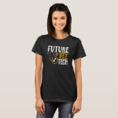 Future Vet Tech獣医Vet Tech Tシャツ (正面フル)
