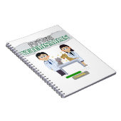 Future Veterinarian Loading – Vet Student Design ノートブック (右側)