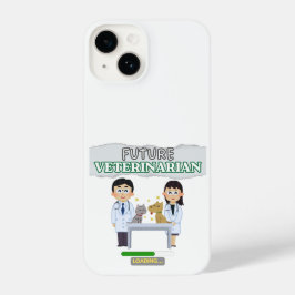 Future Veterinarian Loading – Vet Student Design iPhone 14ケース