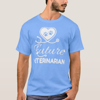 Future Veterinarian veterinarian schoolvet student Tシャツ