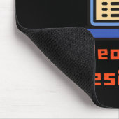 Future Video Game Designer Programmer Coder  マウスパッド (コーナー)