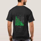 Future Vision Tシャツ (裏面)