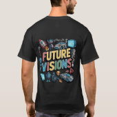 Future Visions T-Shirt Collection 🛸👕 Tシャツ (裏面)