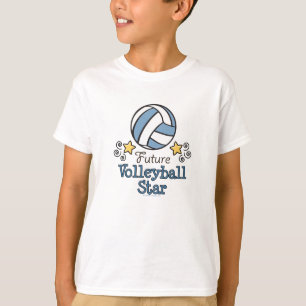 Future Volleyball Star Kids Sweatshirt Tシャツ