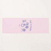 Future wife yoga mats ヨガマット (正面(横))