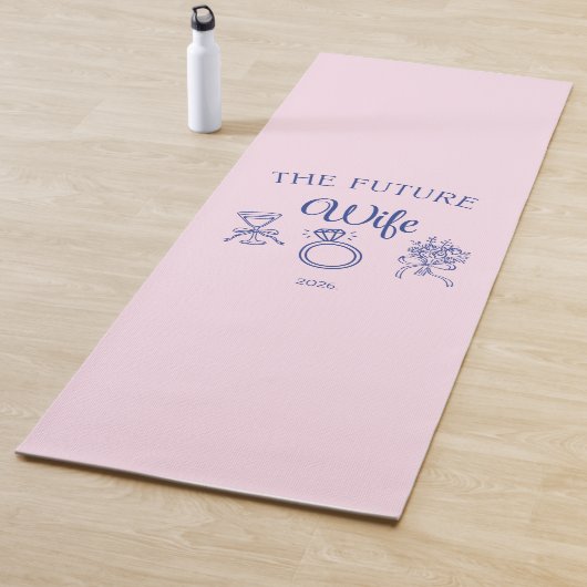 Future wife yoga mats ヨガマット (インサイチュ)