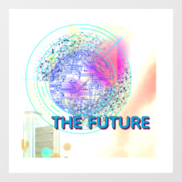 Future Window Cling ウィンドウサイン