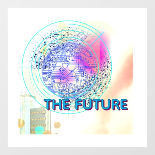 Future Window Cling ウィンドウサイン (シート)