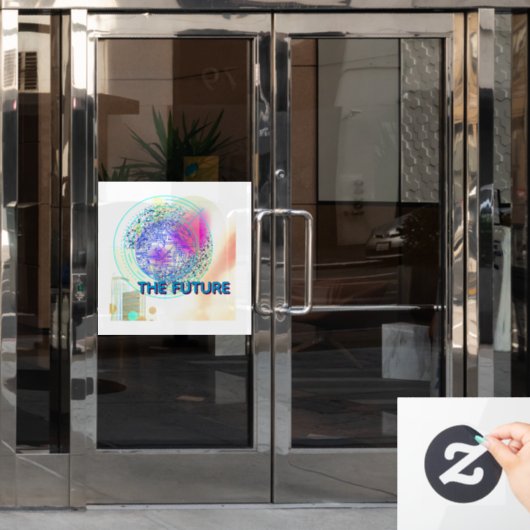 Future Window Cling ウィンドウサイン (オフィスドア)