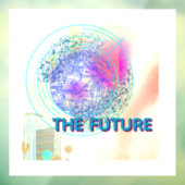 Future Window Cling ウィンドウサイン (シート3)