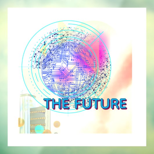 Future Window Cling ウィンドウサイン (シート3)