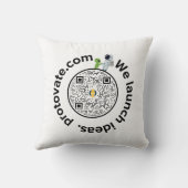 Future with AI Comics クッション (裏面)