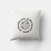 Future with AI Comics - Family クッション (裏面)