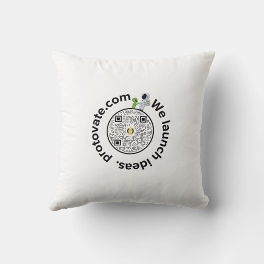 Future with AI Comics - Family クッション (裏面)