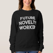 Future Worker スウェットシャツ (正面)