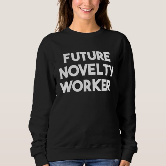 Future Worker スウェットシャツ (正面)