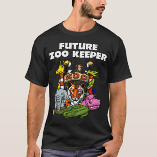 Future Zoo Keeper Tシャツ