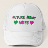 futurearmywife キャップ (正面)
