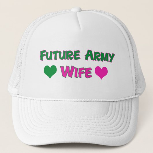 futurearmywife キャップ (正面)