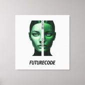FUTURECODE  キャンバスプリント (正面)