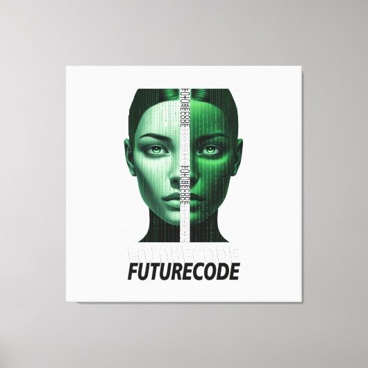 FUTURECODE キャンバスプリント (正面)