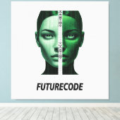 FUTURECODE キャンバスプリント (インサイチュ (ウッドフロア))